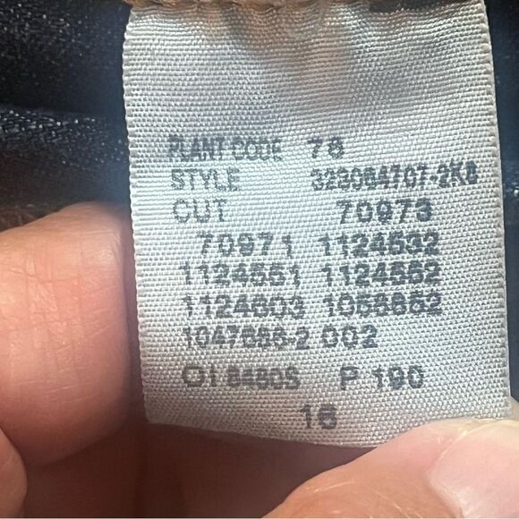 Polo Ralph Lauren Girl's  Denim Jeans Blue Size 16 - Picture 9 of 9